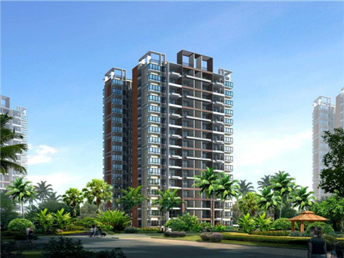 外墙装修什么叫压盖砖（外墙压顶砖规范图片）